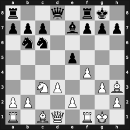1961 Zevenaar – Round 14 – Langeweg, Kick – 1/2-1/2 – Wade, Robert G – G91