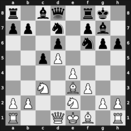 1961 Zevenaar – Round 14 – Beni, Alfred – 1-0 – Lehmann, Heinz – G92