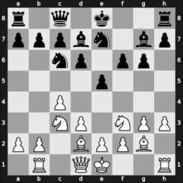 1961 Zevenaar – Round 15 – Bouwmeester, Hans – 1/2-1/2 – Beni, Alfred – G100