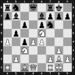 1961 Zevenaar – Round 1 – Rellstab, Ludwig – 0-1 – Guimard, Carlos E – G2