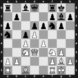 1961 Zevenaar – Round 1 – Rellstab, Ludwig – 0-1 – Abalde Perez, Fernando Jose – G3