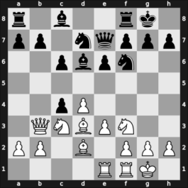1961 Zevenaar – Round 2 – Johannessen, Simon T – 1/2-1/2 – Rellstab, Ludwig – G6