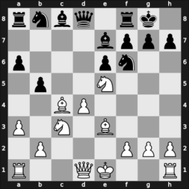1961 Zevenaar – Round 9 – Rellstab, Ludwig – 0-1 – Beni, Alfred – G11