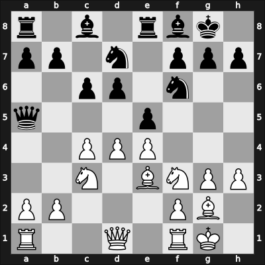 1961 Zevenaar – Round 11 – Lehmann, Heinz – 1-0 – Henneberke, Frans – G13