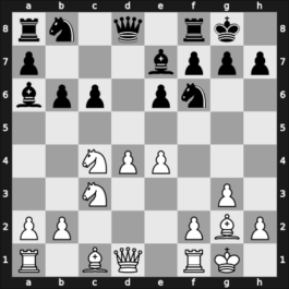 1961 Zevenaar – Round 14 – Rellstab, Ludwig – 0-1 – O&rsquo;Kelly de Galway, Alberic – G17