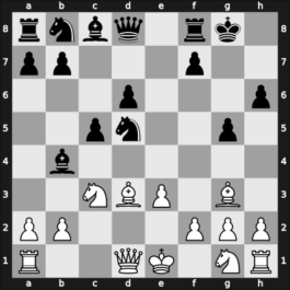 1961 Zevenaar – Round 15 – Lehmann, Heinz – 1-0 – Golombek, Harry – G18