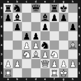 1961 Zuerich – Round 1 – Gligorić, Svetozar – 1/2-1/2 – Petrosian, Tigran V – G1