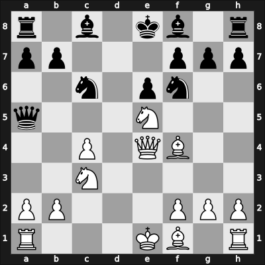 1961 Zuerich – Round 2 – Schmid, Leo – 1/2-1/2 – Keller, Dieter – G10