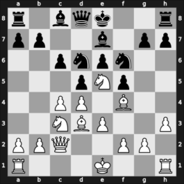 1961 Zuerich – Round 2 – Gligorić, Svetozar – 1-0 – Bhend, Edwin – G11