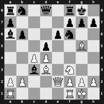 1961 Zuerich – Round 4 – Lombardy, William J – 1/2-1/2 – Keres, Paul – G18