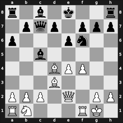 1961 Zuerich – Round 6 – Bhend, Edwin – 1/2-1/2 – Walther, Edgar – G29