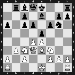 1961 Zuerich – Round 6 – Kupper, Josef – 0-1 – Keres, Paul – G32