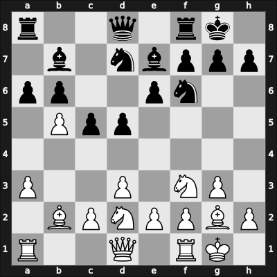 1961 Zuerich – Round 7 – Lombardy, William J – 1/2-1/2 – Schmid, Lothar – G35