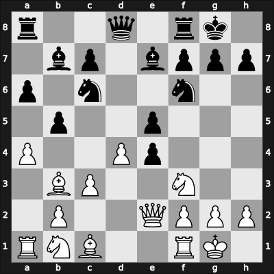 1961 Zuerich – Round 7 – Walther, Edgar – 1-0 – Christoffel, Martin – G38