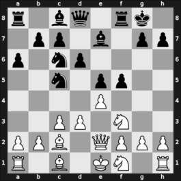 1961 Zuerich – Round 8 – Bhend, Edwin – 1/2-1/2 – Keres, P. – G41
