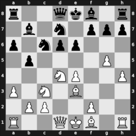 1961 Zuerich – Round 9 – Lombardy, William J – 0-1 – Gligorić, Svetozar – G43