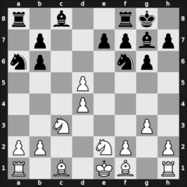 1961 Zuerich – Round 9 – Walther, Edgar – 0-1 – Petrosian, Tigran V – G44
