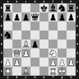 1961 Zuerich – Round 9 – Keres, Paul – 1-0 – Christoffel, Martin – G46
