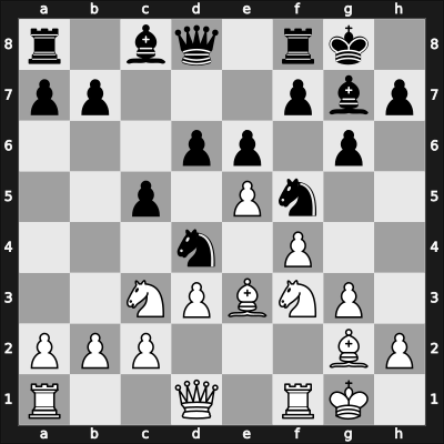 1961 Zuerich – Round 10 – Christoffel, Martin – 0-1 – Matulovic, M. – G49