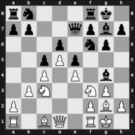 1961 Zuerich – Round 11 – Lombardy, William J – 1-0 – Christoffel, Martin – G54