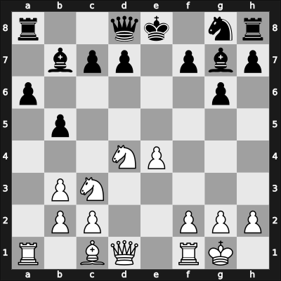 1961 Zurich – Round 1 – Matulovic, Milan – 1-0 – Bhend, Edwin – G6