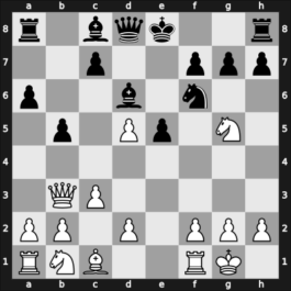 1961 Zurich – Round 1 – Kupper, Josef – 1/2-1/2 – Lombardy, William J – G8