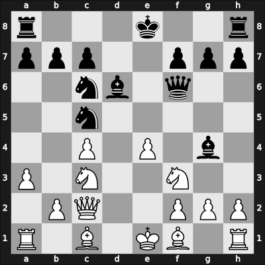 1962 1. Division -1963 – Round 2.2 – Henriksen, Palle V. – 0-1 – Blom, Kaj – G5