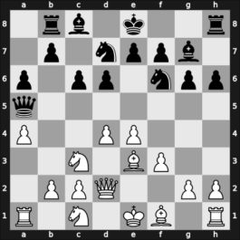 1962 1. Division -1963 – Round 3.1 – Larsen, Bent – 1-0 – Ekebjaerg, Ove – G7