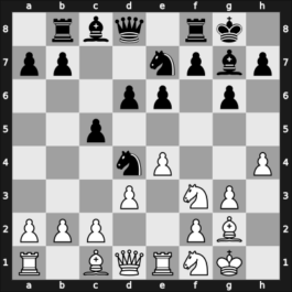 1962 Appleby-Frodingham – Round 1 – Haygarth, Michael J – 1/2-1/2 – Hindle, Owen M – G2