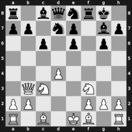 1962 Appleby-Frodingham – Round 4 – Wood, Baruch – 0-1 – Beaty, JH. – G10