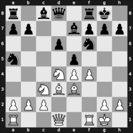 1962 Appleby-Frodingham – Round 4 – Haygarth, Michael J – 1/2-1/2 – Wade, Robert G – G11