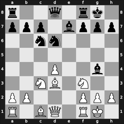 1962 Appleby-Frodingham – Round 4 – Hindle, Owen M – 1/2-1/2 – Littlewood, John E – G12