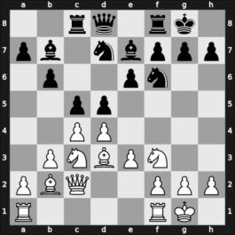 1962 Appleby-Frodingham – Round 5 – Beaty, JH. – 0-1 – Haygarth, Michael J – G13