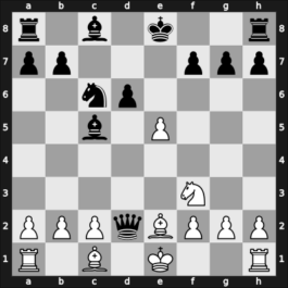 1962 Appleby-Frodingham – Round 5 – Wade, Robert G – 0-1 – Littlewood, John E – G14