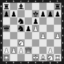 1962 Appleby-Frodingham – Round 5 – Hindle, Owen M – 1/2-1/2 – Wood, Baruch – G15