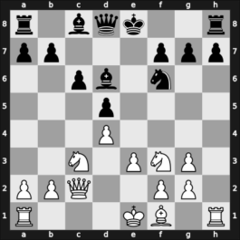 1962 Argentina – Round 1 – Cruz, Raul C. – 1/2-1/2 – Schweber, Samuel – G2