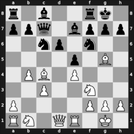 1962 Argentina – Round 1 – Benzaquen Friedman, Amitay – 1/2-1/2 – Incutto, Carlos – G15