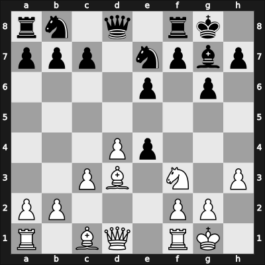 1962 Argentina – Round 1 – Cruz, Raul C. – 1/2-1/2 – Benzaquen Friedman, Amitay – G17