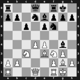1962 Argentina – Round 1 – Eliskases, Erich – 1/2-1/2 – Bazan, Osvaldo – G25