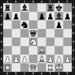 1962 Argentina – Round 1 – Benzaquen Friedman, Amitay – 1/2-1/2 – Rubinetti, Jorge – G11