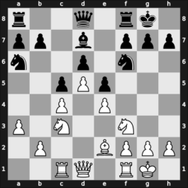 1962 Argentina – Round 2 – Incutto, Carlos – 1/2-1/2 – Bazan, Osvaldo – G12
