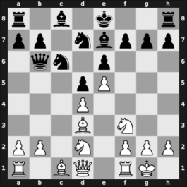 1962 Argentina – Round 2 – Schweber, Samuel – 1/2-1/2 – Foguelman, Alberto – G16