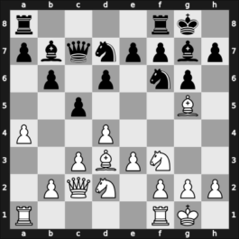 1962 Argentina – Round 5 – Bazan, Osvaldo – 1/2-1/2 – Farah, Rodolfo – G30