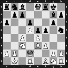 1962 Argentina – Round 9 – Eliskases, Erich – 1/2-1/2 – Bielicki, Carlos – G45