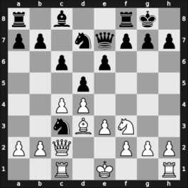 1962 Argentina – Round 12 – Bazan, Osvaldo – 1/2-1/2 – Gonzalez Intelangelo, Gerardo – G62