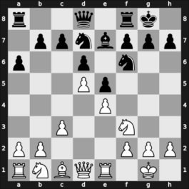 1962 Argentina – Round 14 – Gonzalez Intelangelo, Gerardo – 1/2-1/2 – Eliskases, Erich – G74