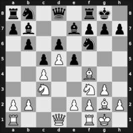 1962 Argentina – Round 15 – Incutto, Carlos – 1/2-1/2 – Bielicki, Carlos – G79