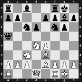 1962 Asztalos Memorial 5th – Round 1 – Lengyel, Levente – 1/2-1/2 – Bilek, Istvan – G2