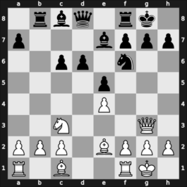 1962 Asztalos Memorial 5th – Round 1 – Honfi, Karoly – 1-0 – Paoli, Enrico – G6