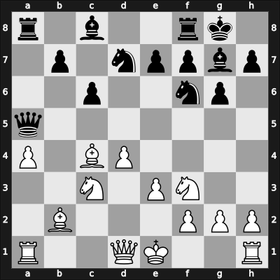 1962 Asztalos Memorial 5th – Round 2 – Portisch, Lajos – 1/2-1/2 – Radovici, Corvin – G9